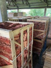 Дрова колоті 1 куб.